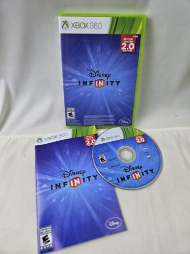Disney Infinity 2.0 Microsoft Xbox 360 CIB Complete Tested Video Game