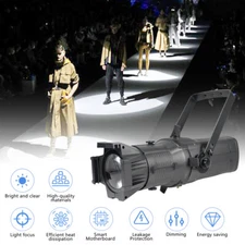 LED 300W LEKO Profile Spot Light Warm White Church Wedding Light DJ Stage Light 