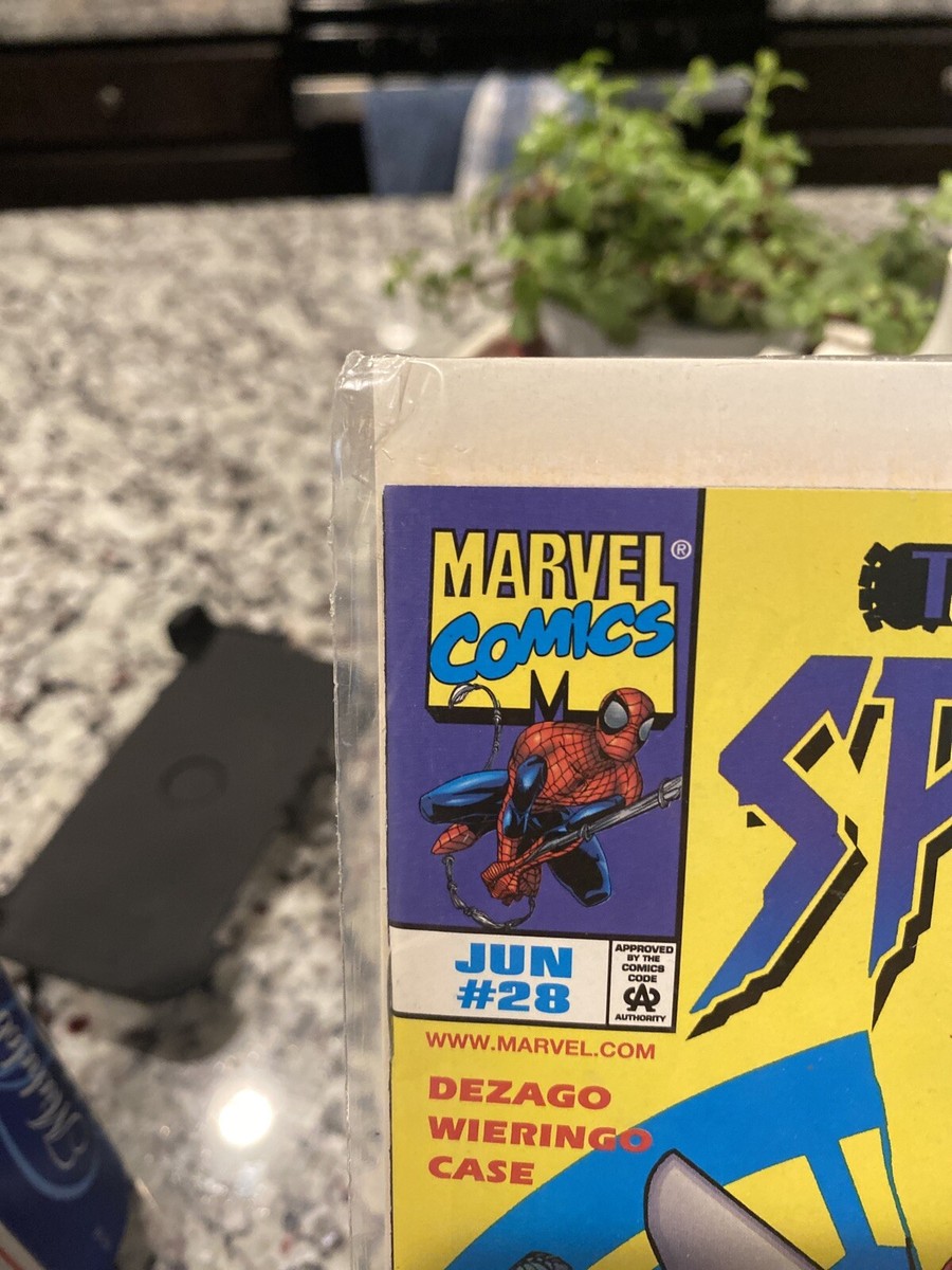 Marvel The Sensational Spider-Man Hornet Identity Crisis Direct Ed