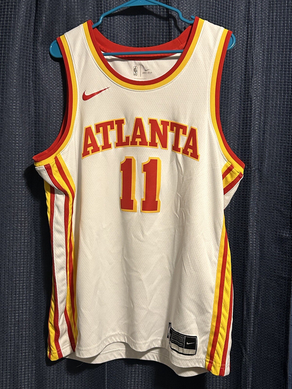 Trae Young Atlanta Hawks Jersey X Large White