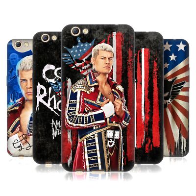 OFFIZIELLE WWE CODY RHODES SOFT GEL HANDYHÜLLE FÜR OPPO HANDYS