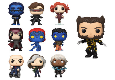 X-Men 20th Anniversary POP! Marvel Vinyl Figures single or complete pack