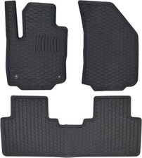New All Weather Floor Mats Fits 2018 -2014 Chevrolet Equinox Tpe Black 3pc Set New All Weather Floor Mats Fits 2018 -2014 Chevrolet Equinox Tpe Black 3pc Set
