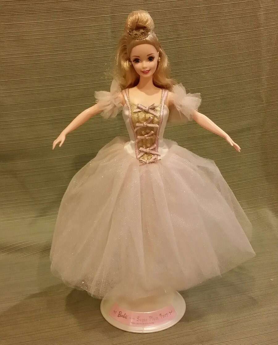 BARBIE as THE SUGAR PLUM FAIRY IN THE NUTCRACKER 1996 #17056 1st