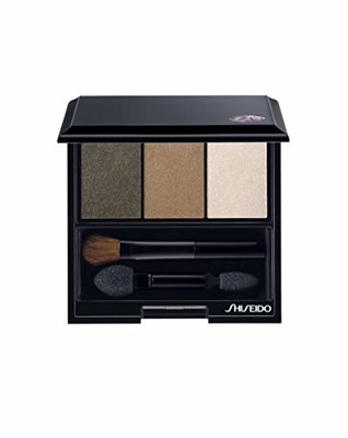 Shiseido тени-трио для век с шелковистой текстурой и эффектом сияния br307 3мл (729238105270)