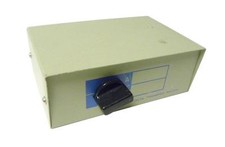 DATA TRANSFER SWITCH 2 CHANNEL A, B 2 PORT 10 BASE