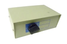 DATA TRANSFER SWITCH 2 CHANNEL (A, B) 2 PORT 10 BASE