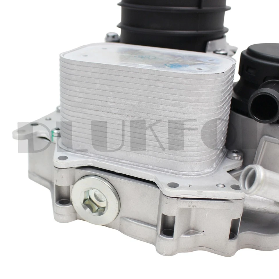 Ölfiltergehäuse mit Ölfilter Dichtung Ölfiltergehäuse Für A4 8K A5 8T 057115373B - Bild 2 von 4