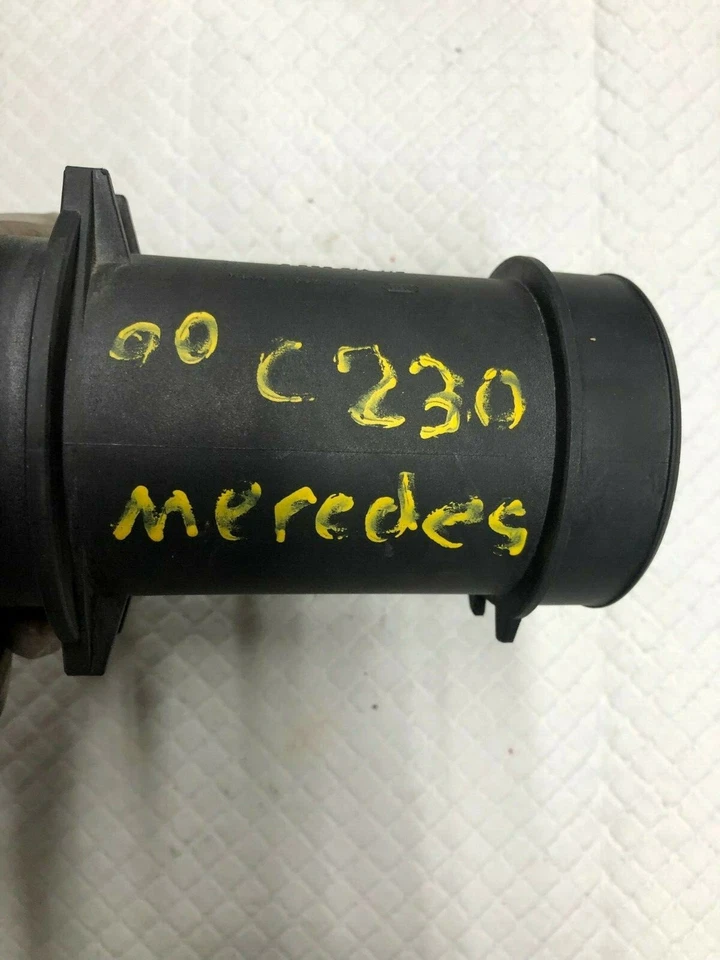 Mercedes Benz C230 2000 medidor de flujo de aire sensor de masa motor OEM (2-58) Foto 4 de 4