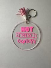 Acrylic Keychain