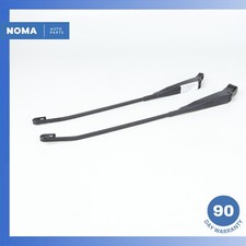 94-96 Jaguar XJS Series 3 Front Windshield Windscreen Wiper Arm Set of 2 OEM