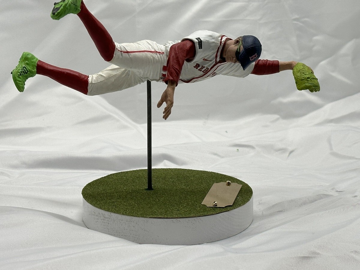 Kiké Hernández フィギュア Kike Hernandez Red Sox Custom Figure & Custom Base | eBay