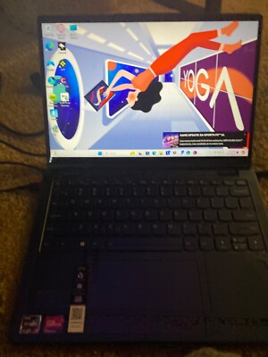 Lenovo Yoga 6 13ABR8 13.3'' (512GB SSD, AMD Ryzen 5 7000 Series, 4.50 GHz, 8GB)