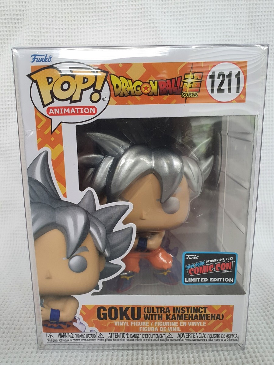 ✓ Funko Pop! Animation Dragon Ball Super Goku Ul with Kamehameha