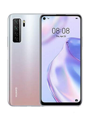 Huawei P40 Lite 5G CDY-NX9A 128GB Space Silver Ohne Simlock Dual SIM NEU