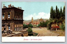 Postcard Italy Florence Firenze Boboli Gardens  Unposted L553