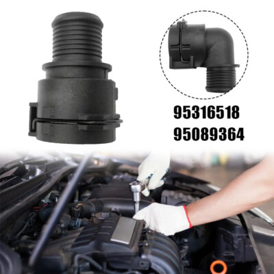 2 Stück Heizungsschlauch Heizung Schlauch Schwarz Für Buick Encore #95089363
