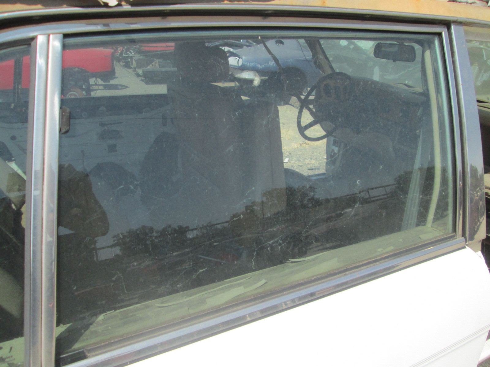 Rolls Royce Silver Spur 1987 -  Rear RH Door Glass / Window - 