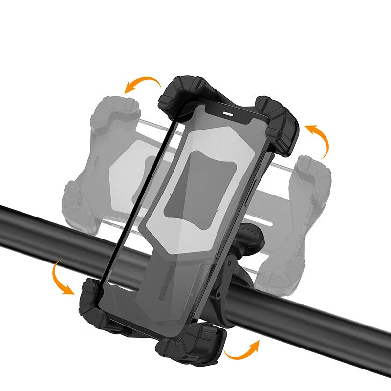 Soporte universal para teléfono de manillar para teléfono de bicicleta Foto 4 de 4