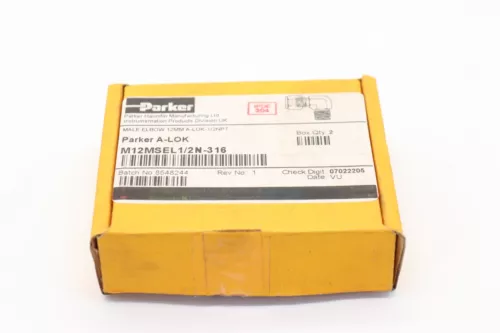 Parker A-LOC M12MSEL1/2N-316