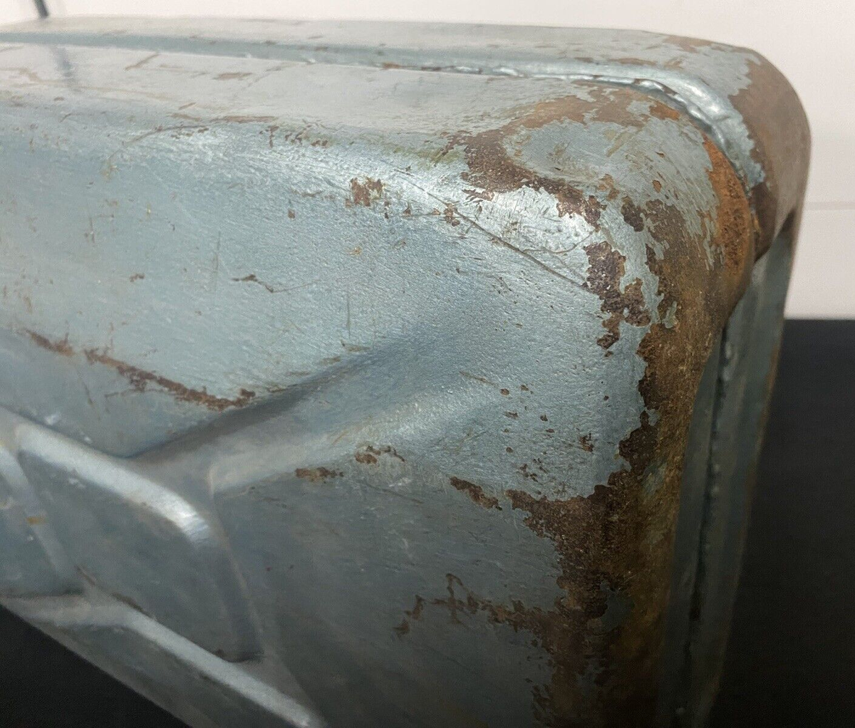 WW2独軍代用 ヴァッサーカーニスター 20リッター軍用ジェリ缶 1980年製 Original German Tank Canister 1942 WW2 - Jerry Can 20 Ltr WWII | eBay