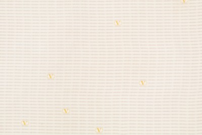 Foulard Valentino Authentique 100% Soie Rouge – Occasion Bon état (note : Petite Tâche)