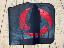 Non Slip Mouse Pad Rectangle Rubber Gaming Anime Black 40X90 cm
