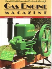 John Deere EP, Daniel Stover, 3 HP Novo Engine, Oil City Boiler Works South Penn