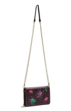 Betsey Johnson Halloween Spider Wallet Bag On A String Crossbody NWT