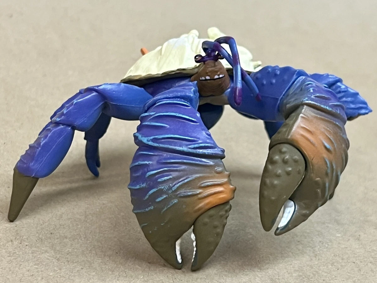 Disney Moana Tamatoa 4 PVC Toy Figure Cake Topper Villain Coconut