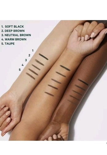 Well People Expressionist Brow Pencil Defining Natural Finish Ultrafine Brown - Bild 11 von 11