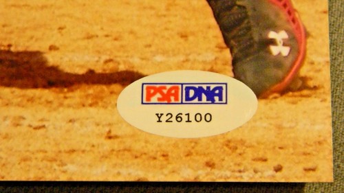 Randal Grichuk Signed Photo St. Louis Cardinals PSA/DNA Y26100 Anaheim Angels - Picture 3 of 4