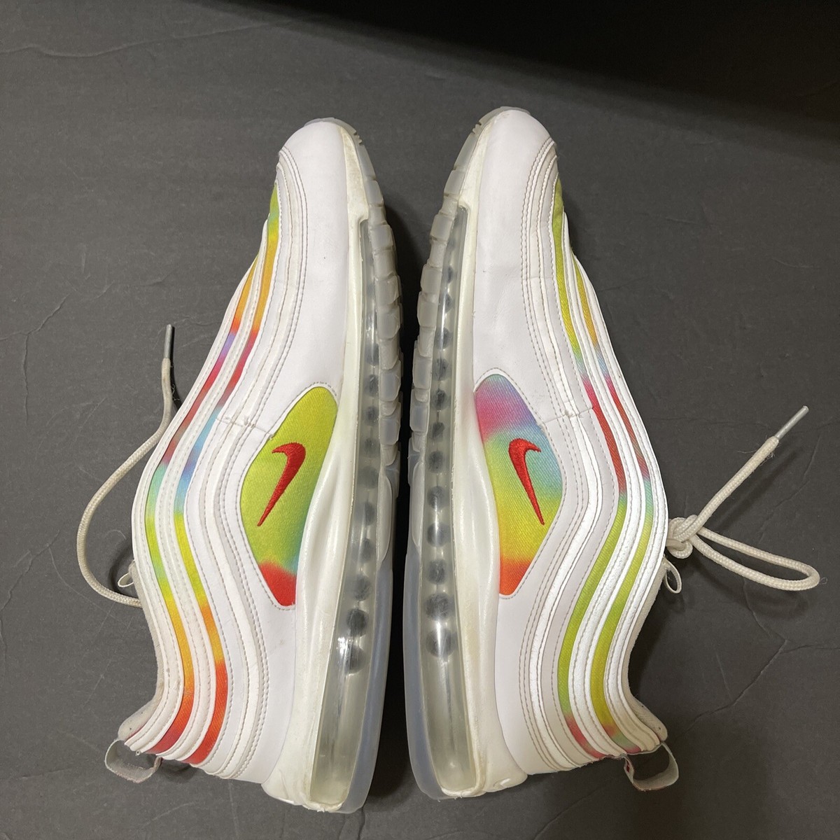 EUC! Nike Air Max 97 Tie-Dye Chicago Size 13 (CK0839-100) Men's
