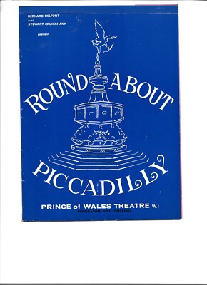 RUND UM PICCADILLY DICKIE HENDERSON & BEVERLEY SCHWESTERN PRINZ von WALES