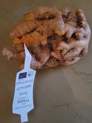 Fresh ORGANIC Ginger Roots 500g -Uk - Picture 2 of 3