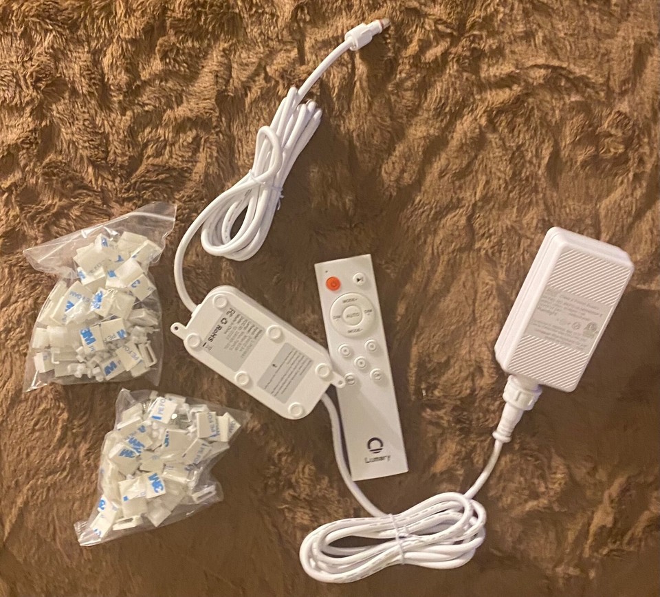 Lumary Permanent Outdoor Lights APP/Voice/Remote Music Sync 118ft eBay