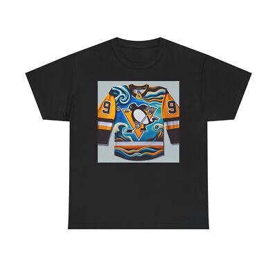 Artistic Hockey Tee, Salvador Dali Style - Perfect for Fans, Gifts, Apparel,