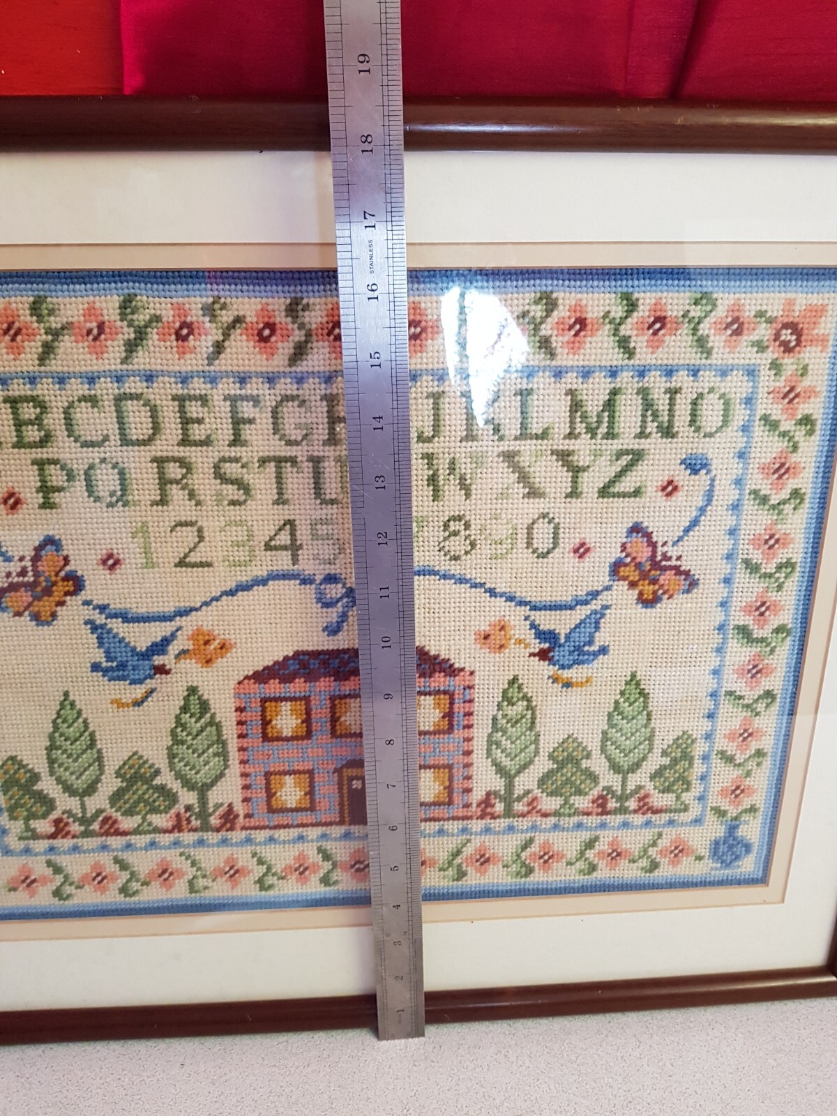 ALPHABET tapestry wall hanging eBay