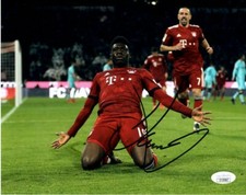 Bayern Munich Alphonso Davies Autographed Signed 8x10 Photo JSA COA #8
