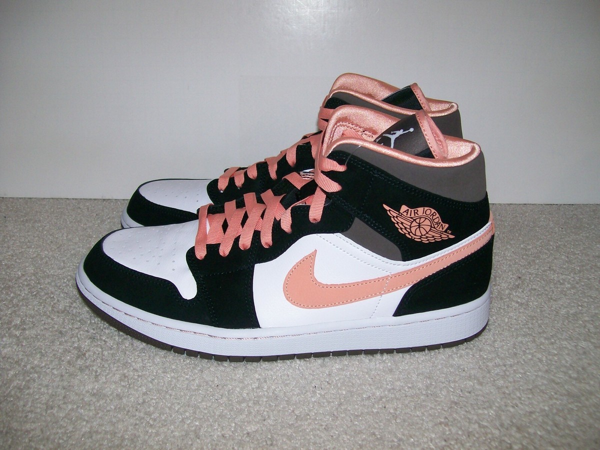 NEW WOMEN SZ 12 Nike Air Jordan Peach Mocha DH0210-100 XI Royal