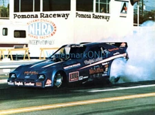 Raymond Beadle 1983 "Blue Max" Ford EXP NITRO Funny Car PHOTO! #(29b)