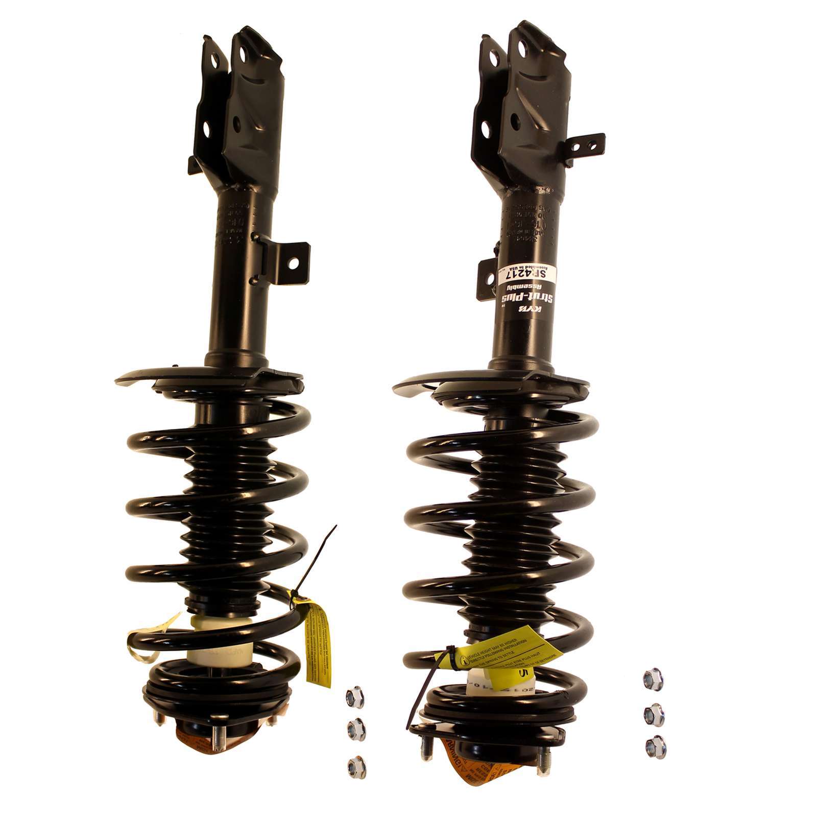 KYB Strut Plus Shocks&Spring Assembly F Pair for 0712 Dodge Caliber AWD FWD eBay