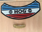 Harley-Davidson Harley Owners Group HOG 40 Years 1983-2023 Patch Gold Pin