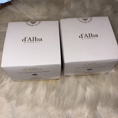 2x d'Alba piedmont VITA TONING CAPSULE CREAM 1.94oz 55g