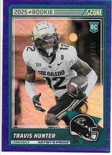 2025 Score - Rookies Travis Hunter #20 Artist's Proof /35 (RC)