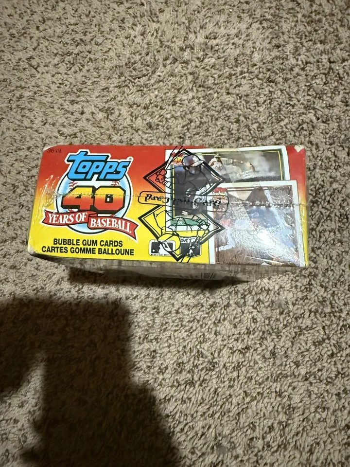 1991 O-PEE-CHEE OPC Baseball FASC Wax Box Unopened FROM A SEALED CASE M53 - Image 4 of 4