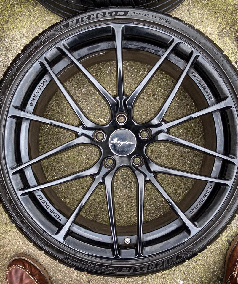 4x Breyton Fascinate 20 & 4x Michelin Pilot Sport 4s - Bild 2 von 4