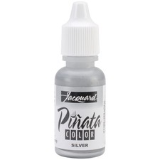 Jacquard Products Jacquard Pinata Color Alcohol Ink .5oz-Silver