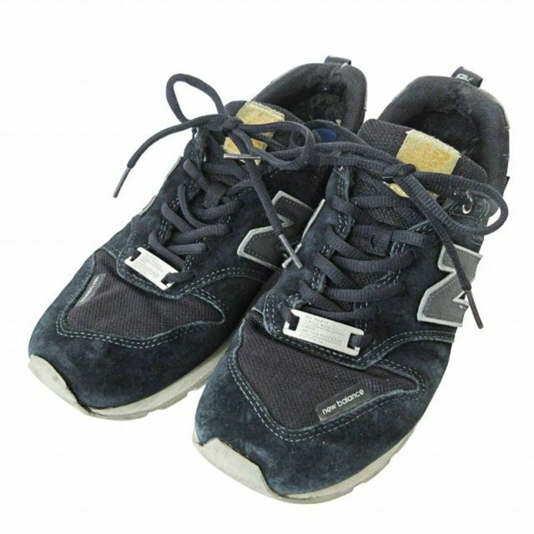 NEW BALANCE CM996NE SNEAKERS Cordura Nylon 8 26 cm Nero 0523 IBO72 Usate al massimo