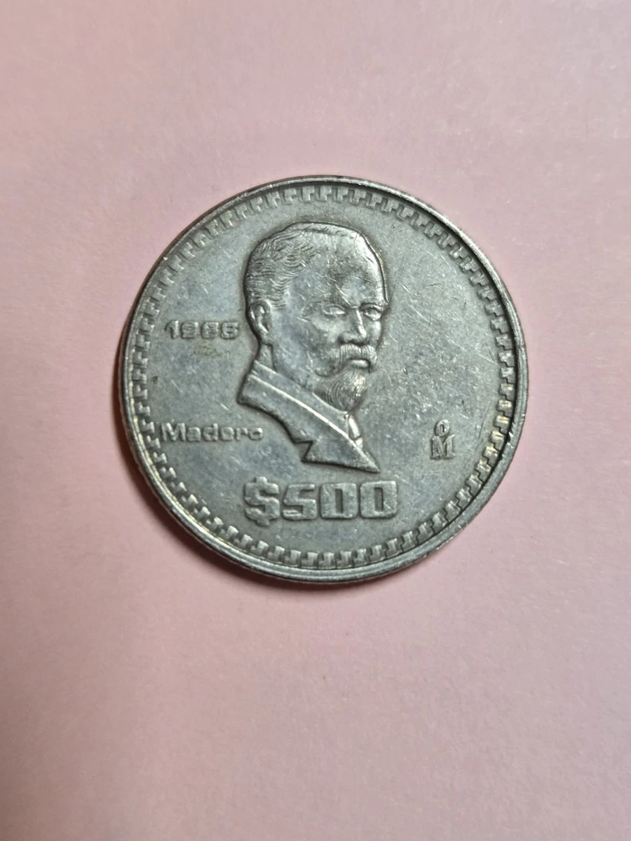 500 Pesos Denomination 1987 Mexican Coins (1905-Now) for sale | eBay